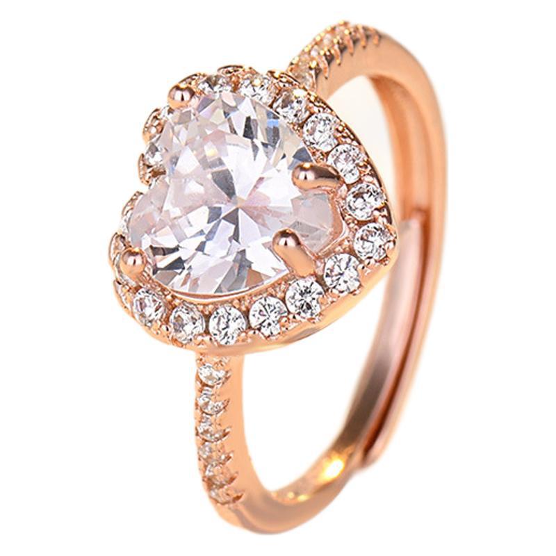 Romantische Gold Ring für besondere Momente