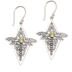 Zarte handwerkliche Ohrring