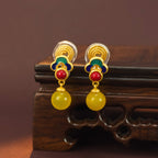 Atemberaubende Ohrring für den Alltag