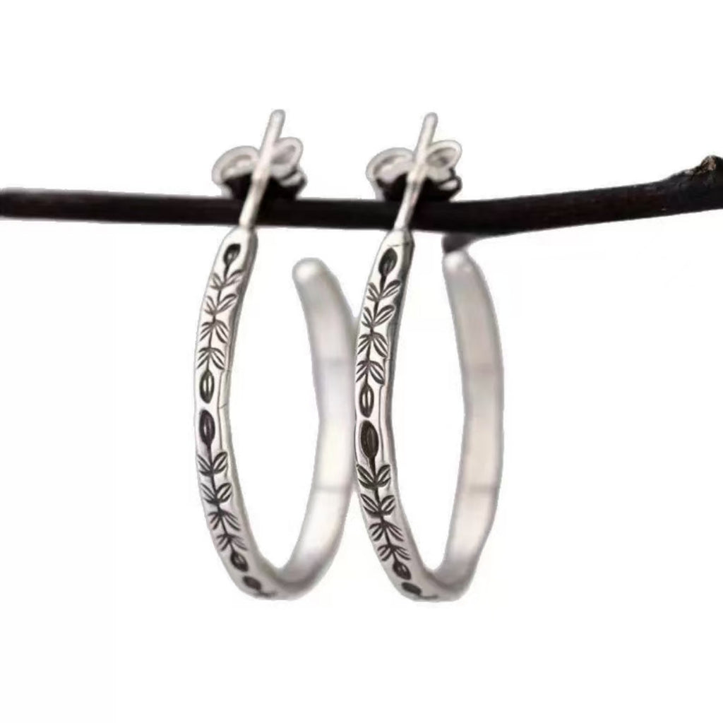 Atemberaubende Ohrring für den Alltag