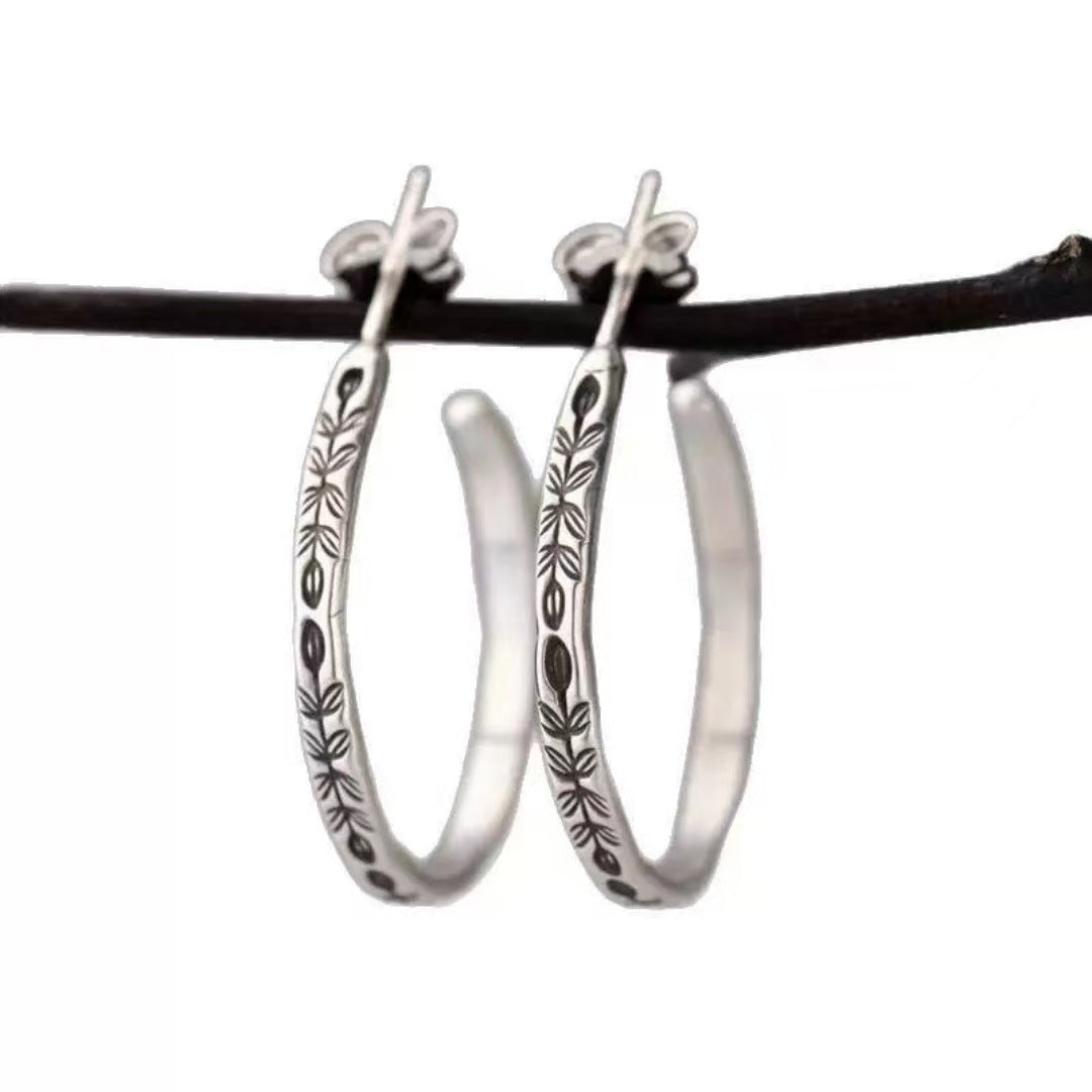 Atemberaubende Ohrring für den Alltag