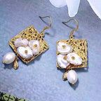 Elegante Perlen Ohrring für jeden Anlass