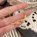 Romantische Halskette für besondere Momente