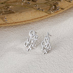 Atemberaubende Ohrring für den Alltag