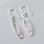 Atemberaubende Ohrring für den Alltag