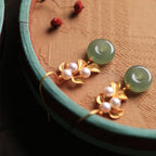 Atemberaubende Gold Ohrring für den Alltag