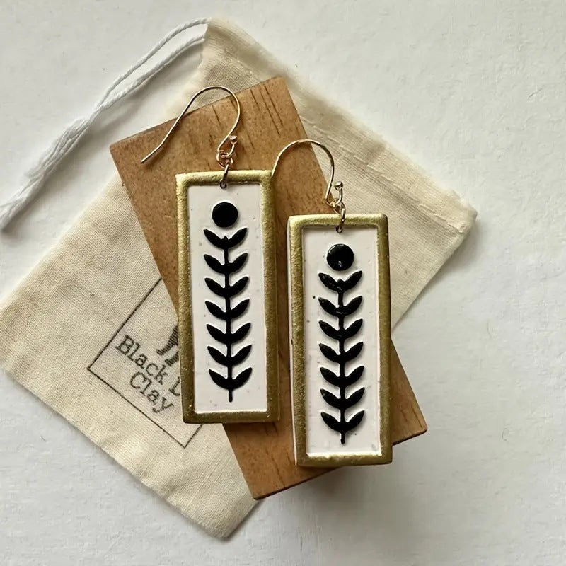 Schöne Ohrring mit einzigartigem Stil