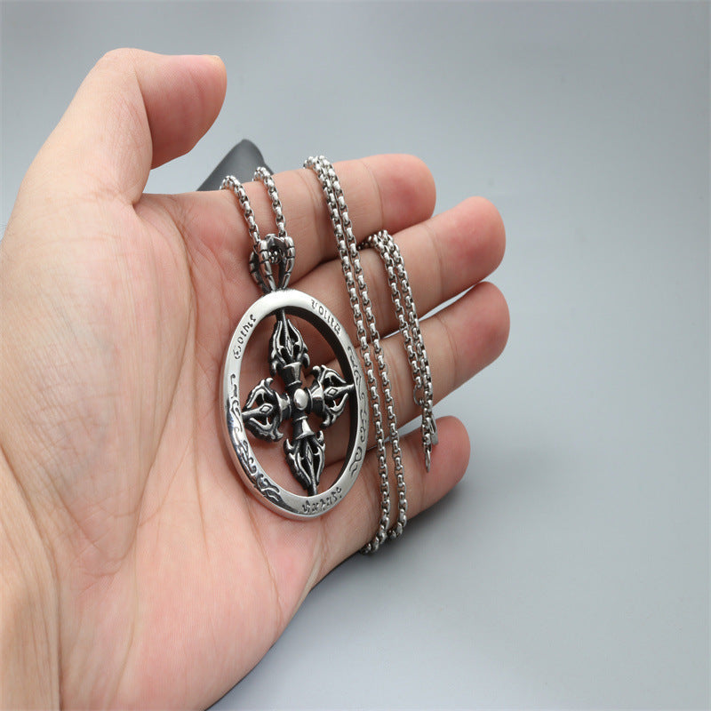 Schöne Halskette mit einzigartigem Stil