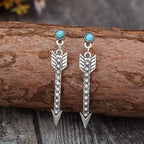 Zarte handwerkliche Ohrring