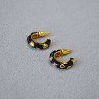 Atemberaubende Gold Ohrring für den Alltag