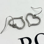 Handgefertigte Vintage Ohrring