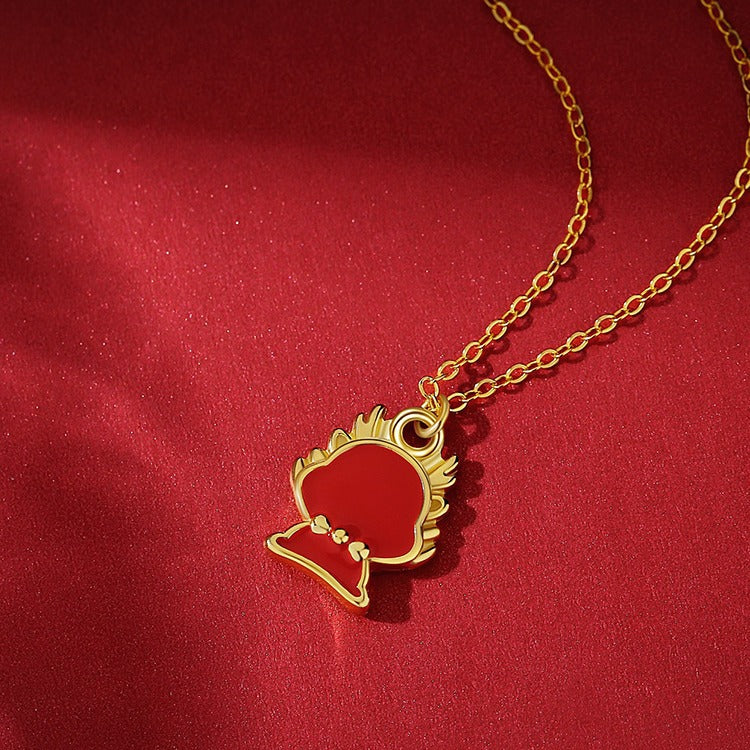 Romantische Silber Halskette für besondere Momente