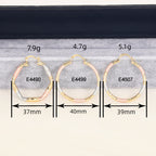 Atemberaubende Ohrring für den Alltag