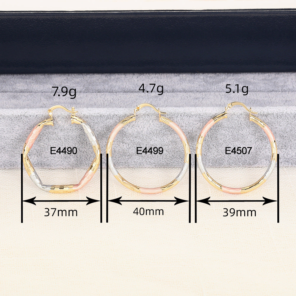 Atemberaubende Ohrring für den Alltag