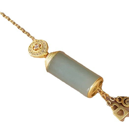 Romantische Silber Halskette für besondere Momente