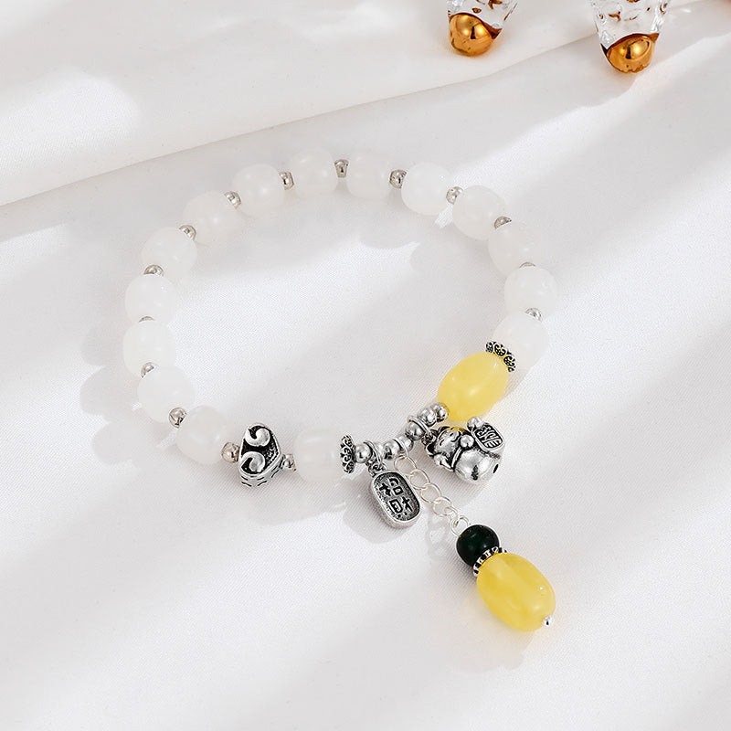 Schöne Silber Armband mit einzigartigem Stil