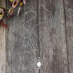 Zarte handwerkliche Halskette