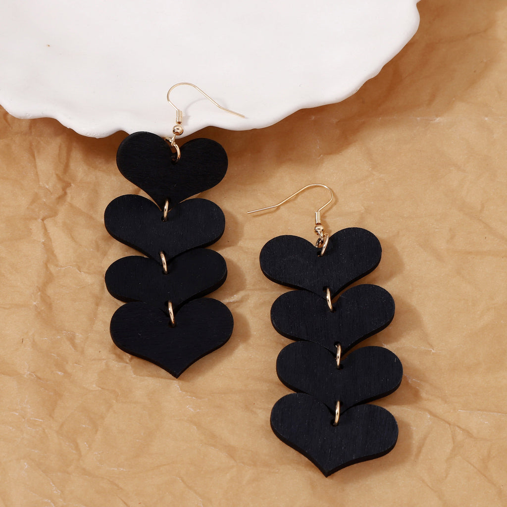 Atemberaubende Ohrring für den Alltag