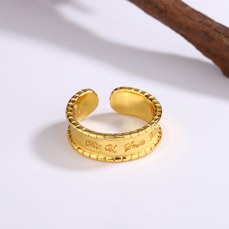 Romantische Ring für besondere Momente