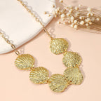 Romantische Gold Halskette für besondere Momente