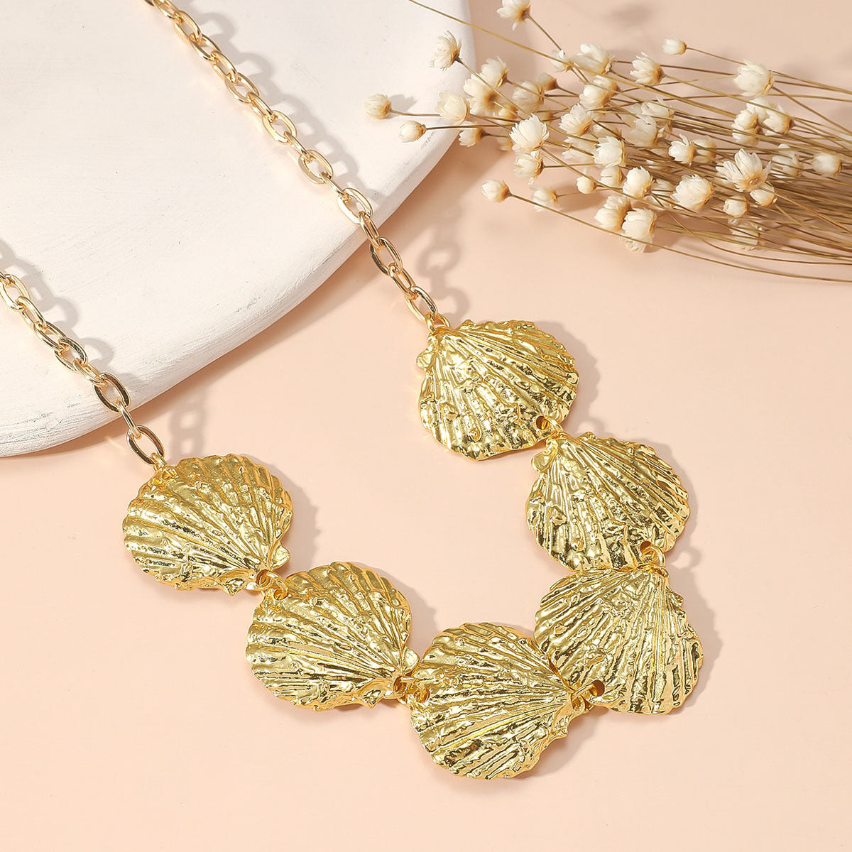 Romantische Gold Halskette für besondere Momente