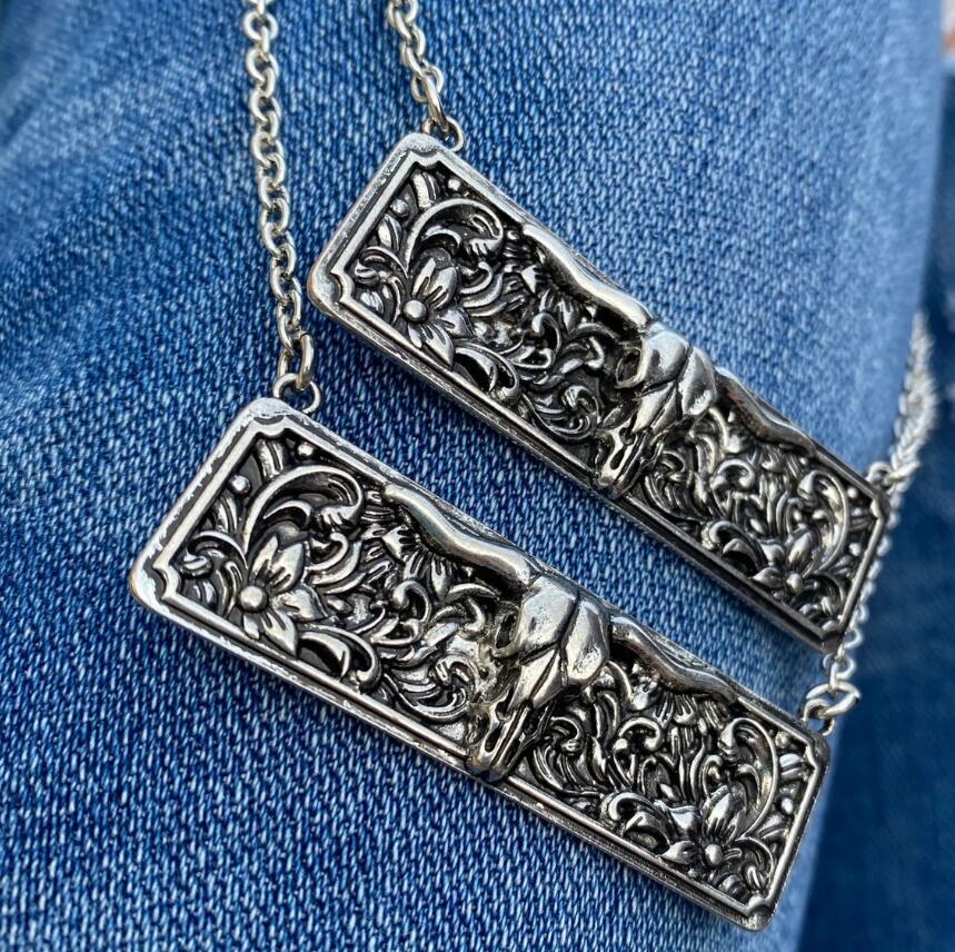 Handgefertigte Vintage Halskette