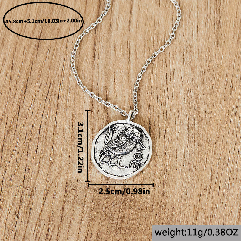 Zarte handwerkliche Halskette