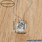 Zarte handwerkliche Halskette