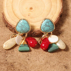 Atemberaubende Ohrring für den Alltag