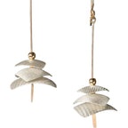 Zarte handwerkliche Ohrring