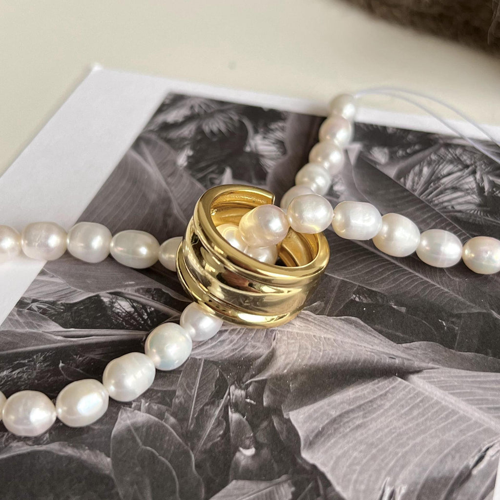 Handgefertigte Vintage Ring