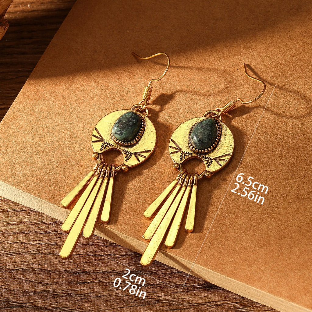 Atemberaubende Ohrring für den Alltag