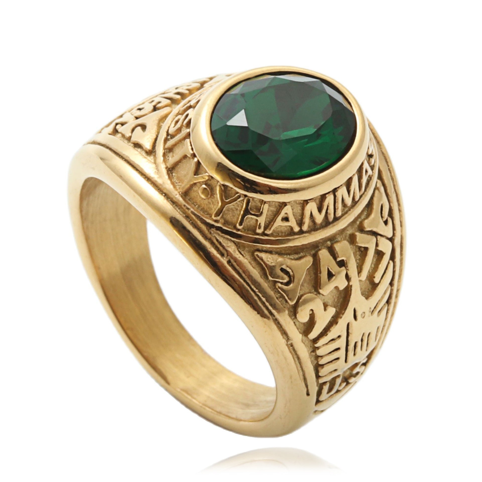 Klassische Ring mit zeitloser Eleganz