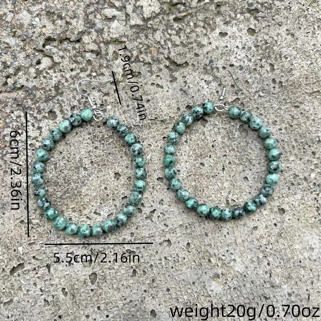 Schöne Ohrring mit einzigartigem Stil