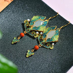 Atemberaubende Gold Ohrring für den Alltag