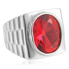 Zarte handwerkliche Ring