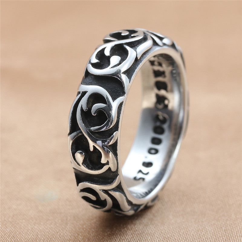 Klassische Ring mit zeitloser Eleganz