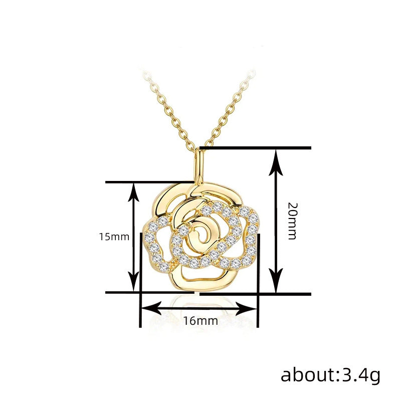 Romantische Halskette für besondere Momente