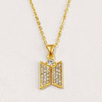 Zarte handwerkliche Halskette