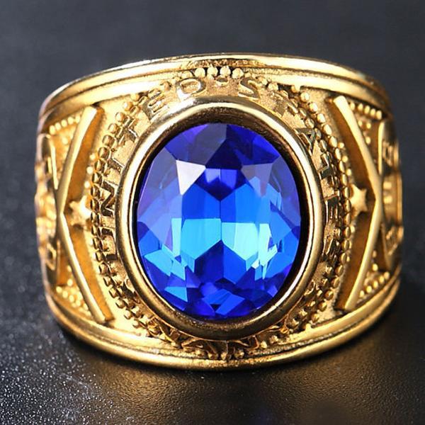 Schöne Ring mit einzigartigem Stil