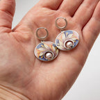 Schöne Perlen Ohrring mit einzigartigem Stil