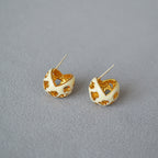 Atemberaubende Ohrring für den Alltag