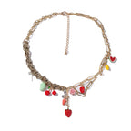 Zarte handwerkliche Halskette