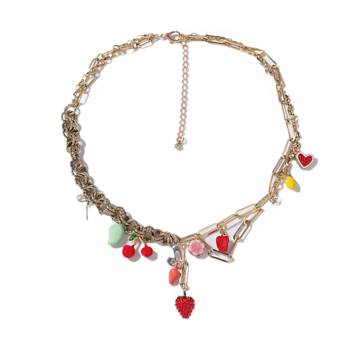 Zarte handwerkliche Halskette