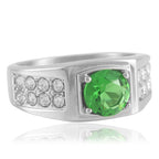 Zarte handwerkliche Ring