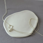 Schöne Silber Halskette mit einzigartigem Stil