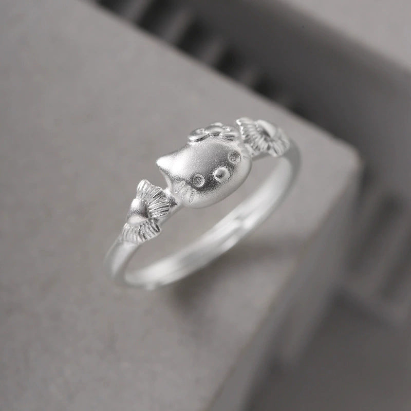 Schöne Ring mit einzigartigem Stil