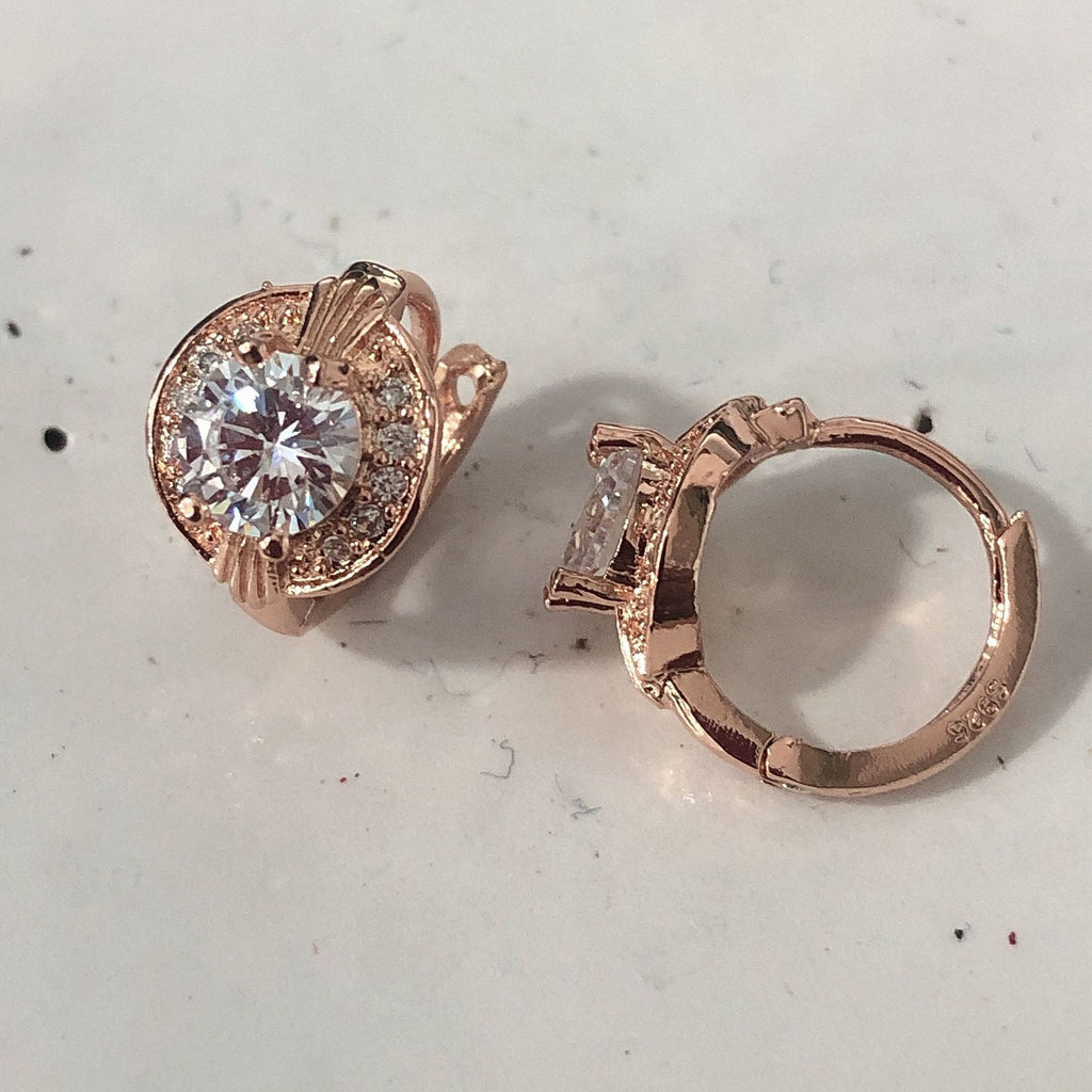 Atemberaubende Ohrring für den Alltag