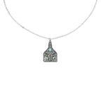 Zarte handwerkliche Halskette