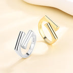 Klassische Ring mit zeitloser Eleganz